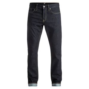 DC Men's Worker Rinse Slim Fit Indigo Jeans